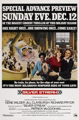 unknown Silver Streak movie poster