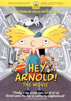unknown Hey Arnold! The Movie movie poster