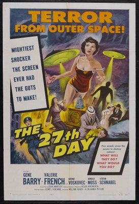 unknown The 27th Day movie poster