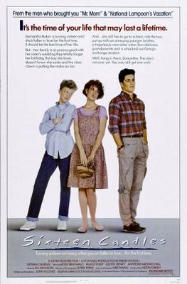 unknown Sixteen Candles movie poster