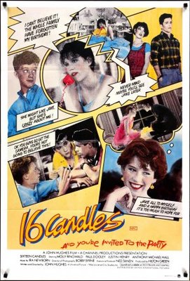 unknown Sixteen Candles movie poster