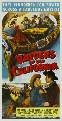 unknown Raiders of Old California movie poster