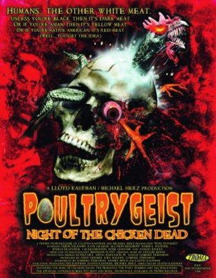 unknown Poultrygeist: Attack of the Chicken Zombies! movie poster