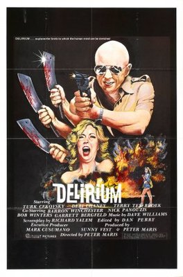 unknown Delirium movie poster