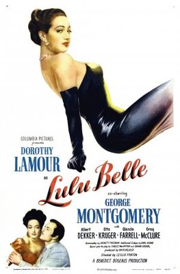 unknown Lulu Belle movie poster