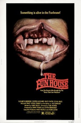unknown The Fun House movie poster