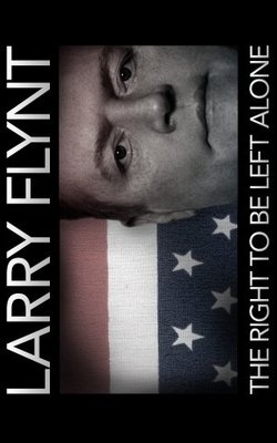 unknown Larry Flynt: The Right to Be Left Alone movie poster