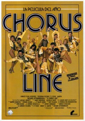 unknown A Chorus Line movie poster