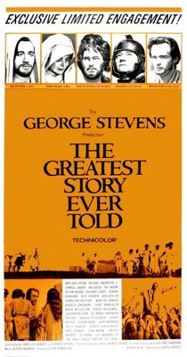 unknown The Greatest Story Ever Told movie poster