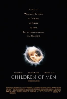 unknown Children of Men movie poster