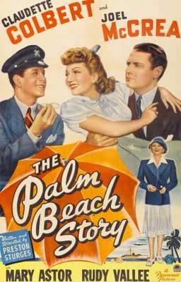 unknown The Palm Beach Story movie poster