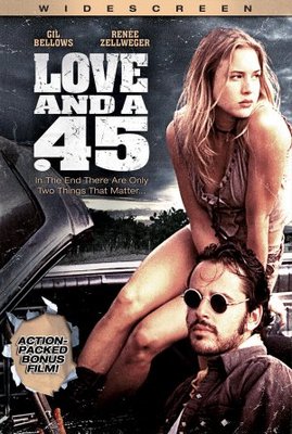 unknown Love and a .45 movie poster