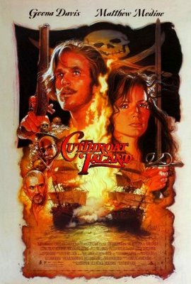 unknown Cutthroat Island movie poster
