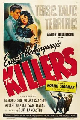 unknown The Killers movie poster
