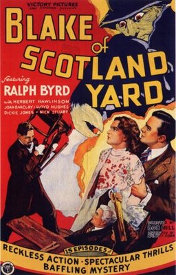 unknown Blake of Scotland Yard movie poster