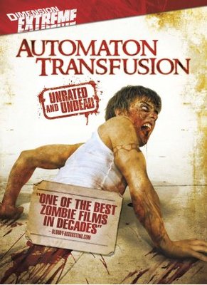 unknown Automaton Transfusion movie poster