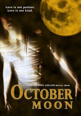 unknown October Moon movie poster