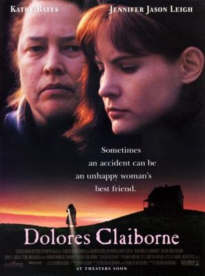 unknown Dolores Claiborne movie poster