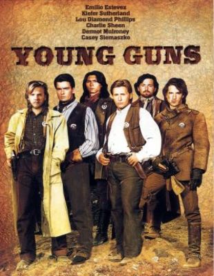 unknown Young Guns movie poster