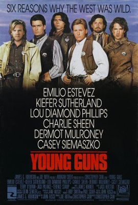 unknown Young Guns movie poster