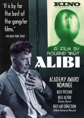 unknown Alibi movie poster