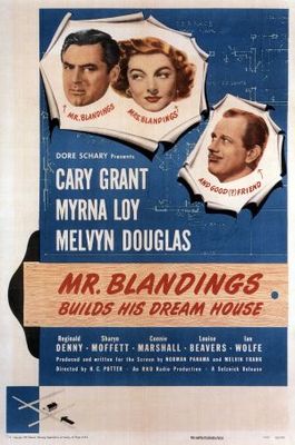 unknown Mr. Blandings Builds His Dream House movie poster