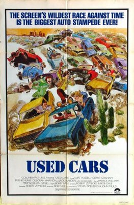 unknown Used Cars movie poster