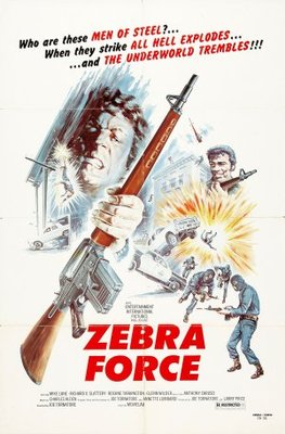 unknown Zebra Force movie poster