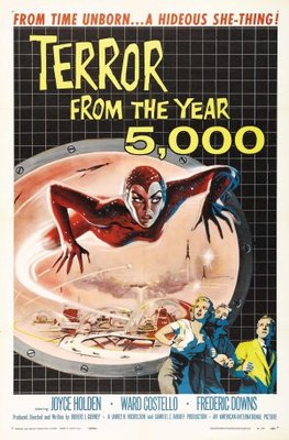unknown Terror from the Year 5000 movie poster