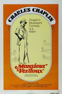 unknown Monsieur Verdoux movie poster
