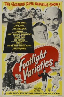 unknown Footlight Varieties movie poster