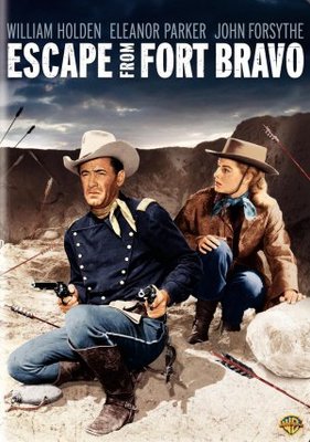 unknown Escape from Fort Bravo movie poster