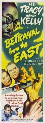 unknown Betrayal from the East movie poster