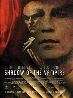 unknown Shadow of the Vampire movie poster