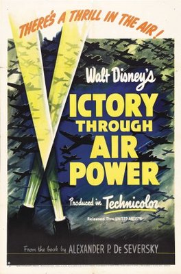 unknown Victory Through Air Power movie poster