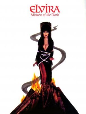 unknown Elvira, Mistress of the Dark movie poster