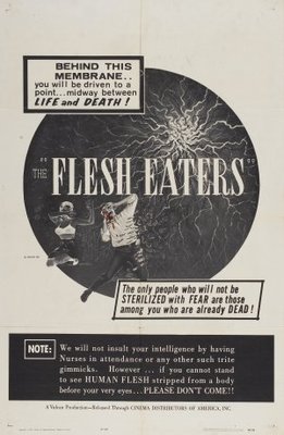 unknown The Flesh Eaters movie poster