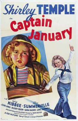 unknown Captain January movie poster