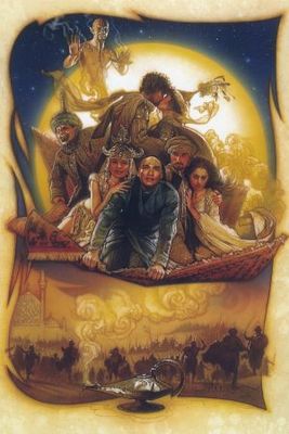 unknown Arabian Nights movie poster