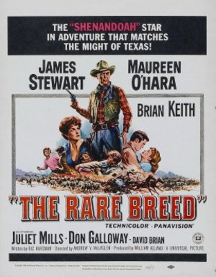 unknown The Rare Breed movie poster