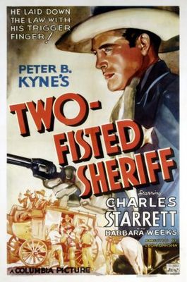 unknown Two Fisted Sheriff movie poster