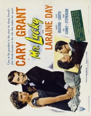 unknown Mr. Lucky movie poster