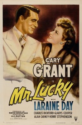 unknown Mr. Lucky movie poster
