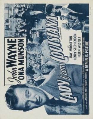 unknown Lady from Louisiana movie poster