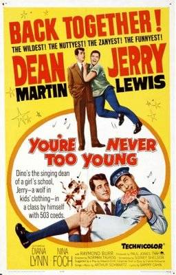 unknown You're Never Too Young movie poster