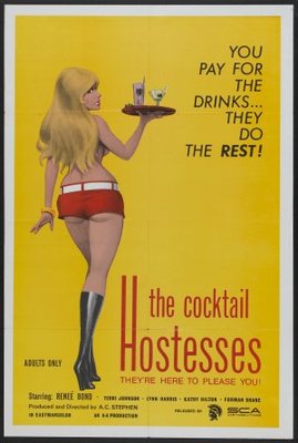 unknown The Cocktail Hostesses movie poster