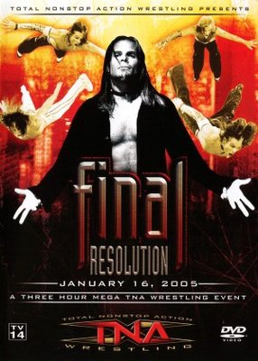 unknown TNA Wrestling: Final Resolution movie poster