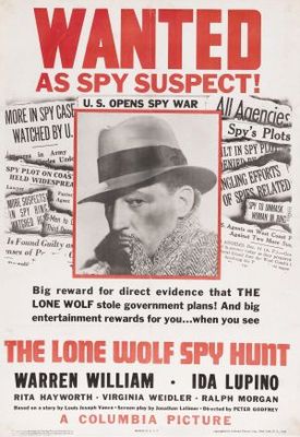 unknown The Lone Wolf Spy Hunt movie poster
