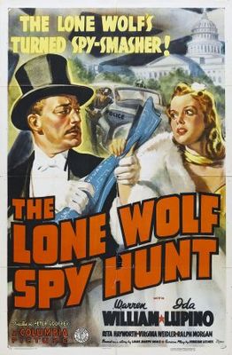 unknown The Lone Wolf Spy Hunt movie poster