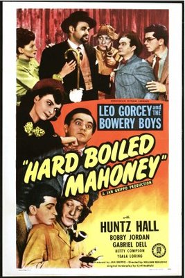 unknown Hard Boiled Mahoney movie poster